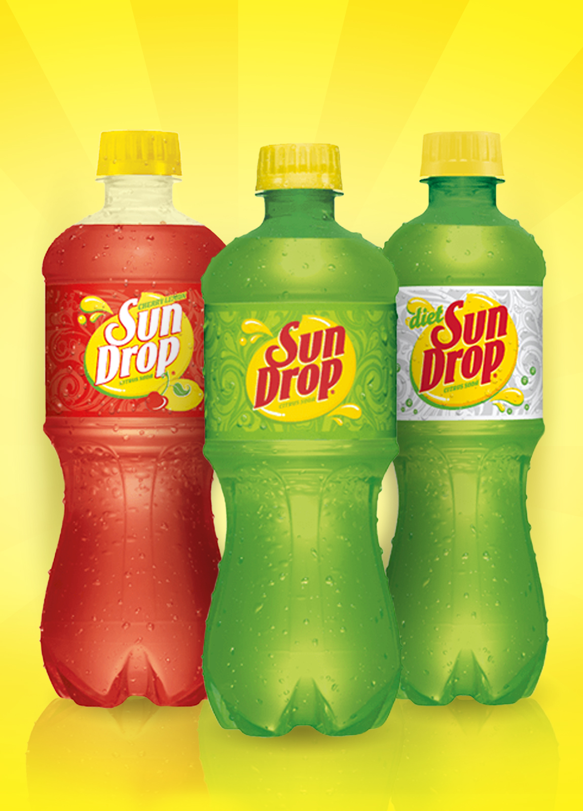 It's a soda. A citrus soda, to be precise. It's a lemon, lime, and orange trifecta of surprisingly good that delights and refreshes the taste buds.